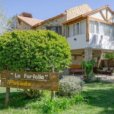 Hosteria La Farfalla Chos Malal Kültér fotó