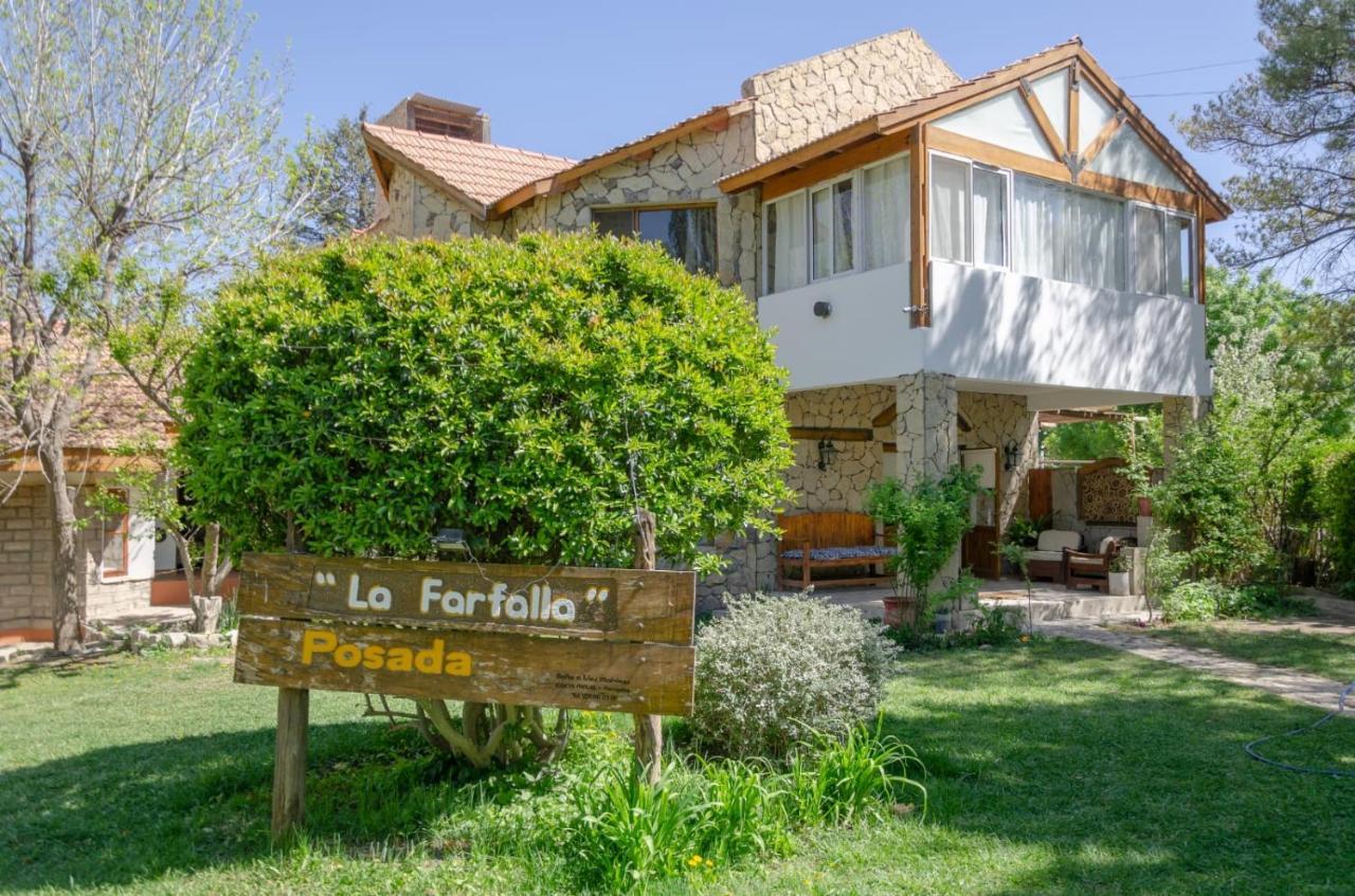 Hosteria La Farfalla Chos Malal Kültér fotó