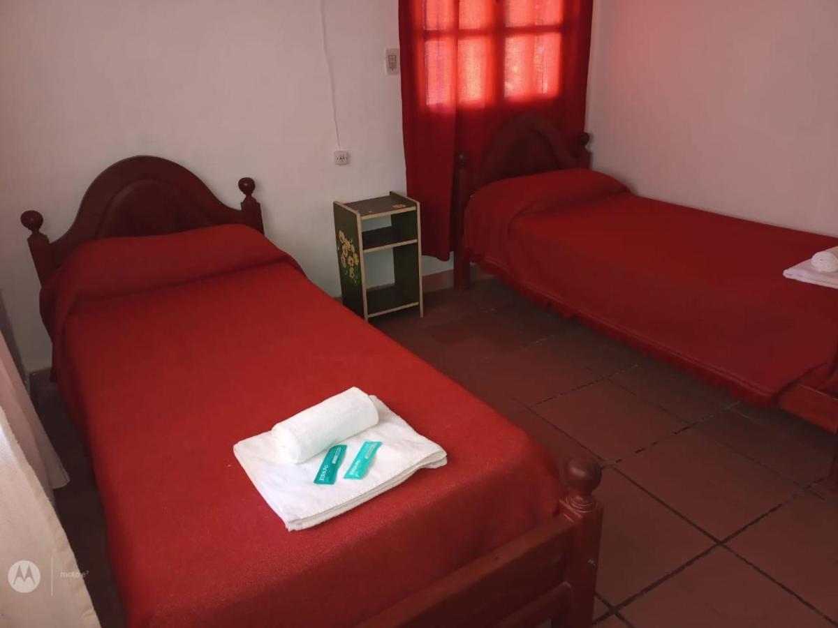 Hosteria La Farfalla Chos Malal Kültér fotó